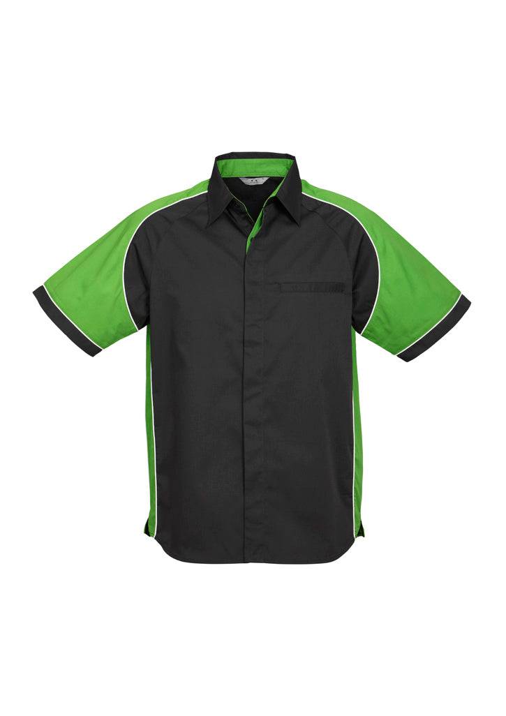 Mens Nitro Short Sleeve Shirt - Simply Merchandise