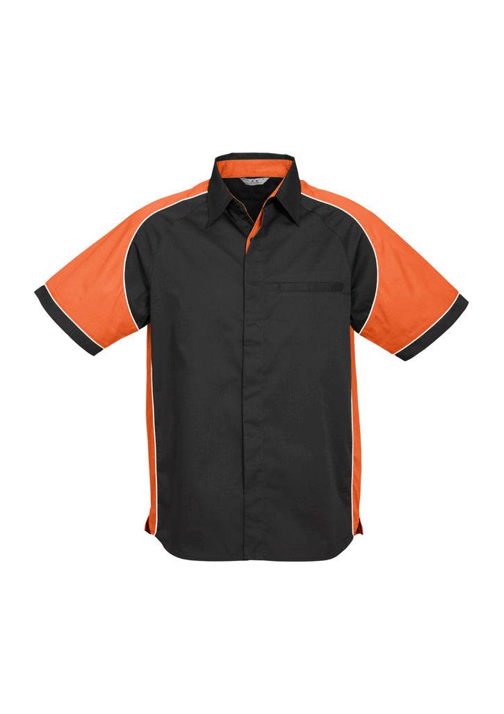 Mens Nitro Short Sleeve Shirt - Simply Merchandise