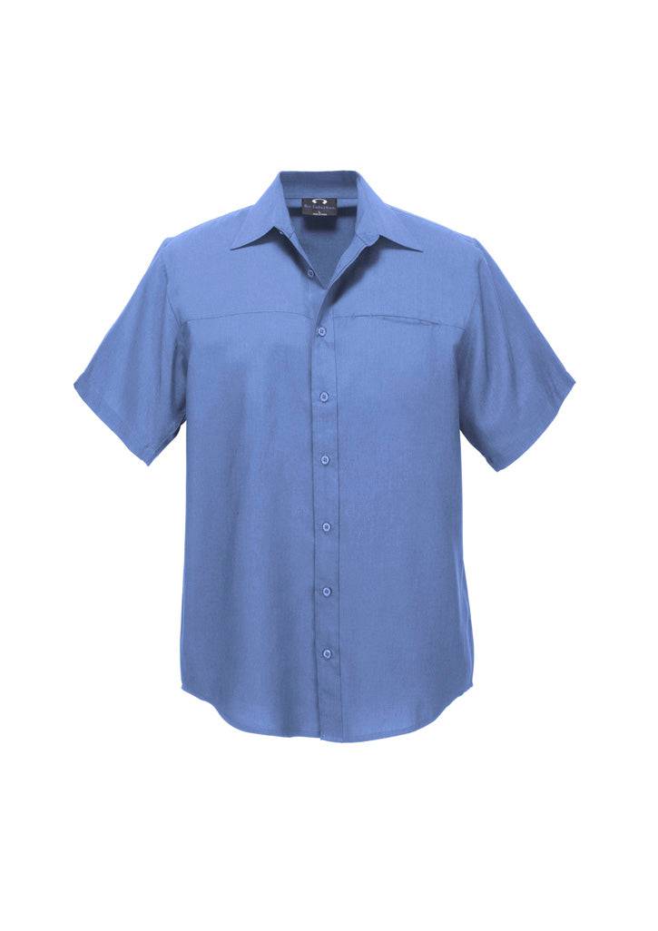 Mens Oasis Short Sleeve Shirt - Simply Merchandise
