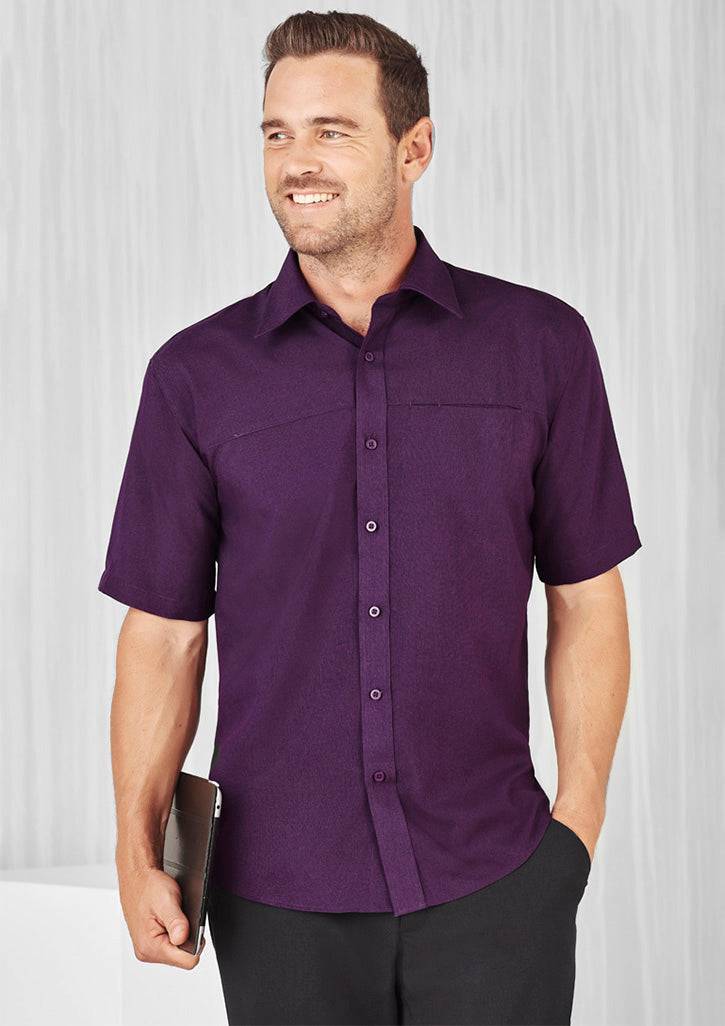 Mens Oasis Short Sleeve Shirt - Simply Merchandise