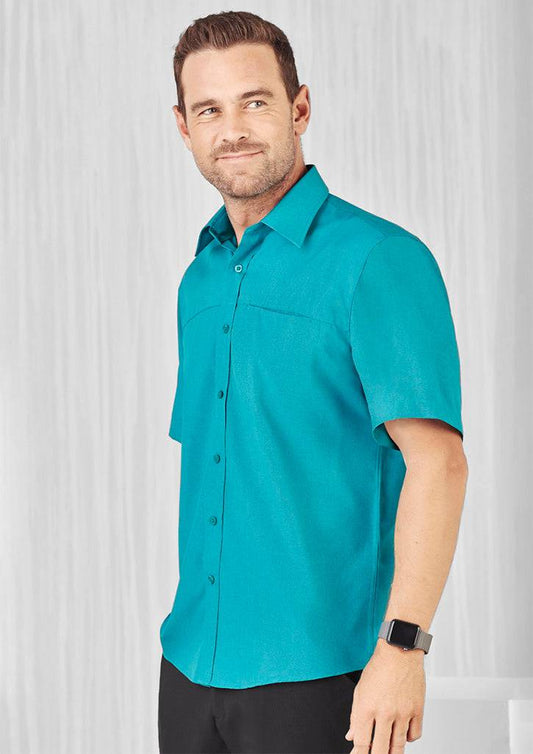 Mens Oasis Short Sleeve Shirt - Simply Merchandise