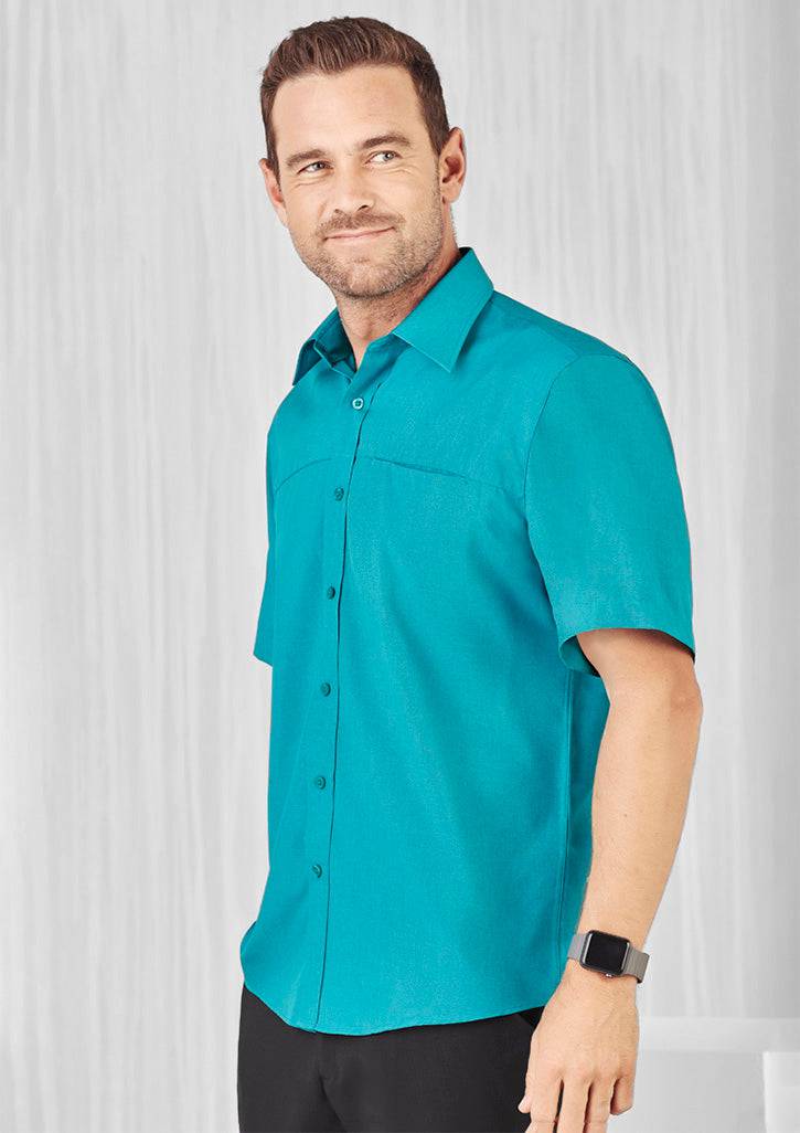 Mens Oasis Short Sleeve Shirt - Simply Merchandise