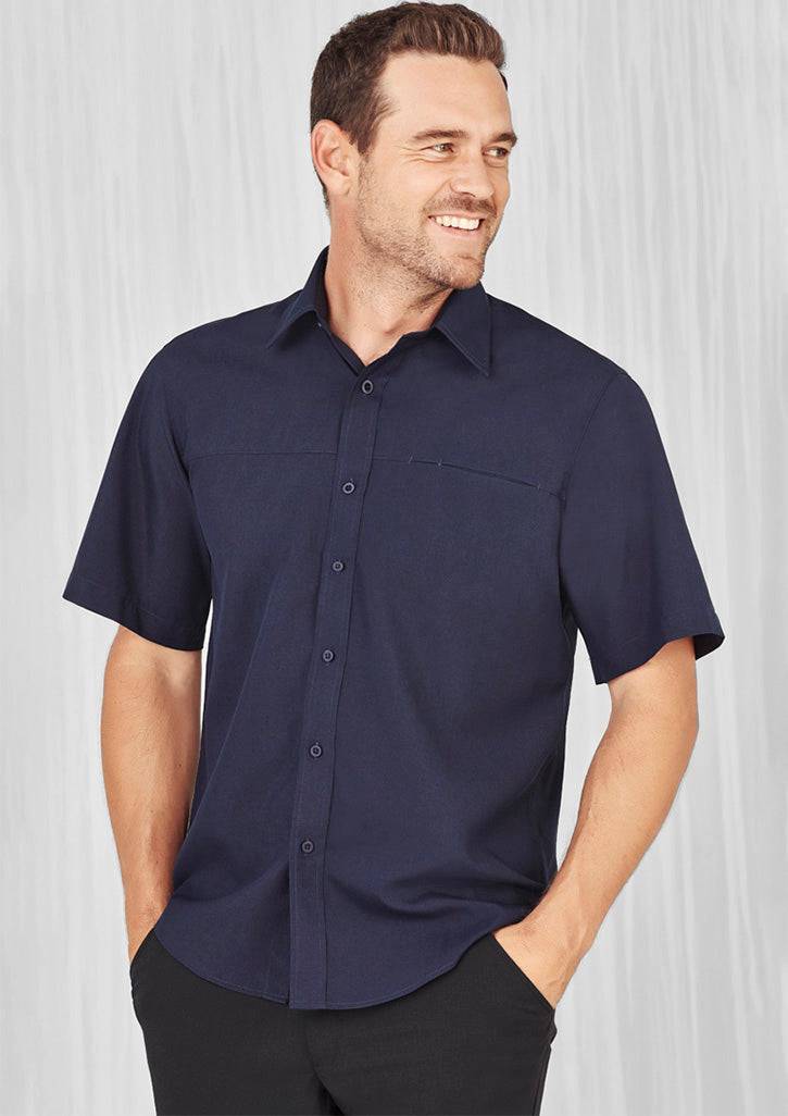 Mens Oasis Short Sleeve Shirt - Simply Merchandise