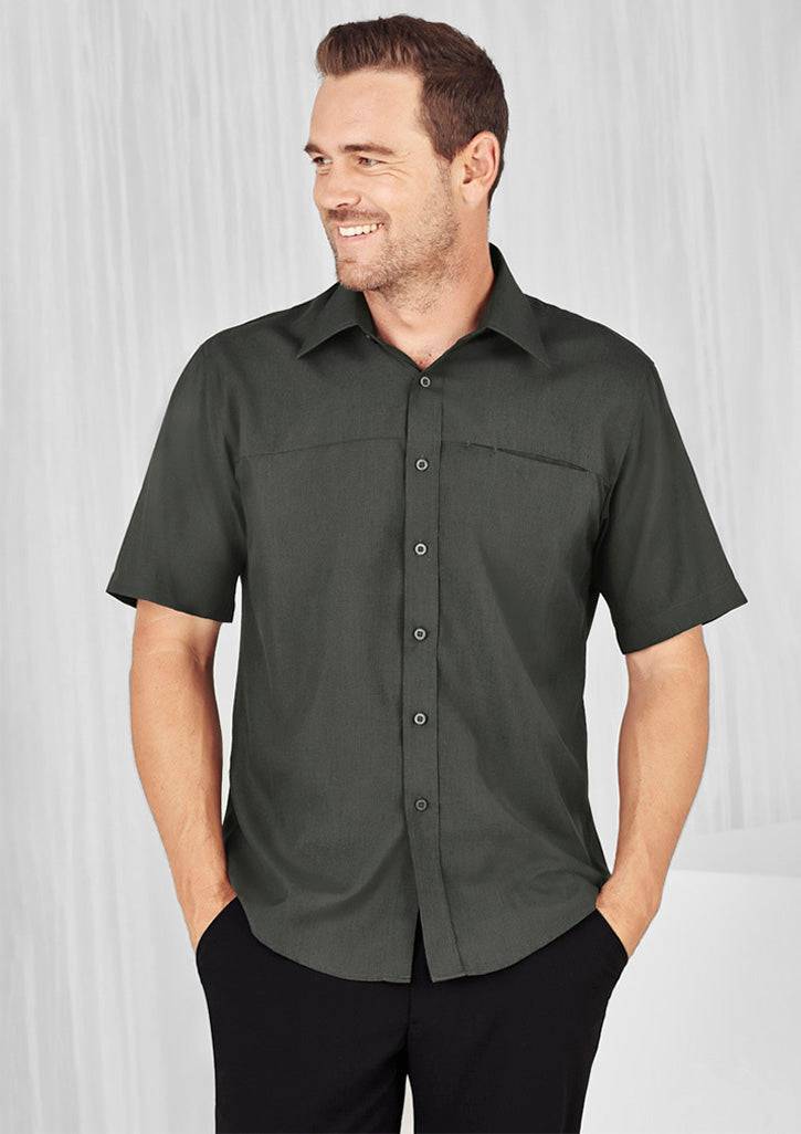 Mens Oasis Short Sleeve Shirt - Simply Merchandise