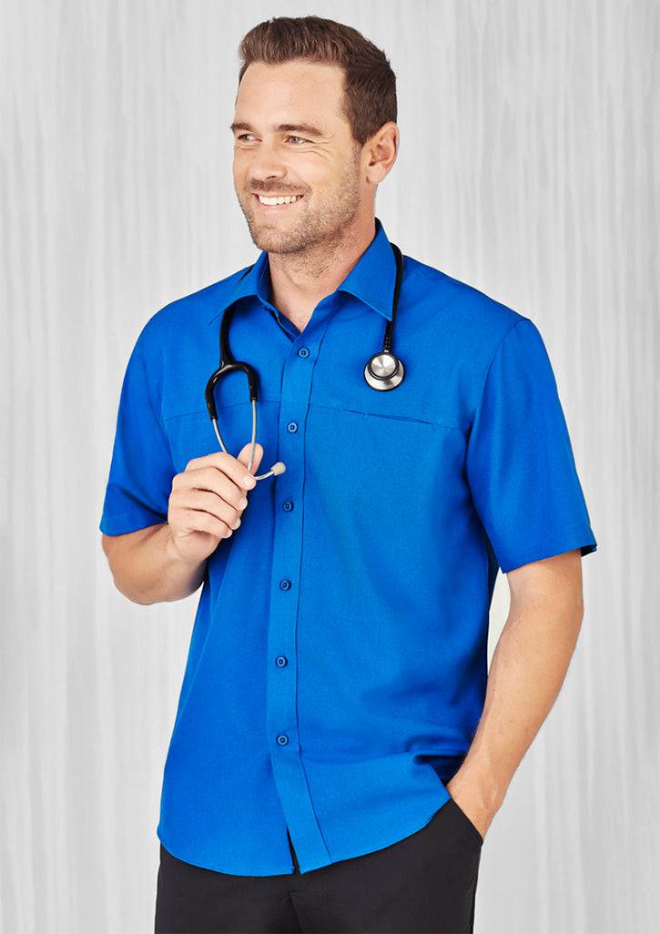 Mens Oasis Short Sleeve Shirt - Simply Merchandise