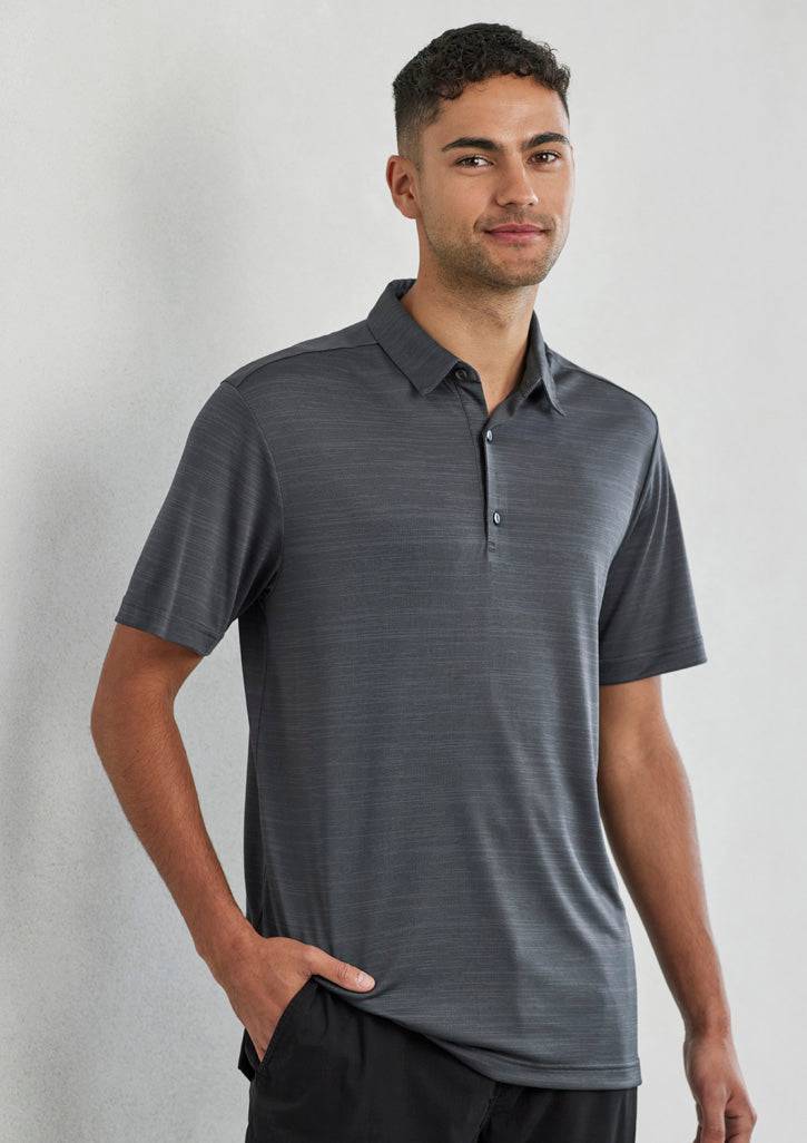 Mens Orbit Short Sleeve Polo - Simply Merchandise