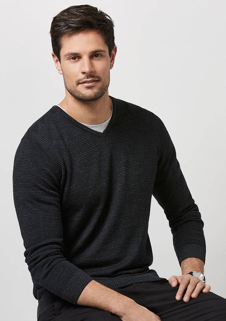 Mens Origin Merino Pullover - Simply Merchandise