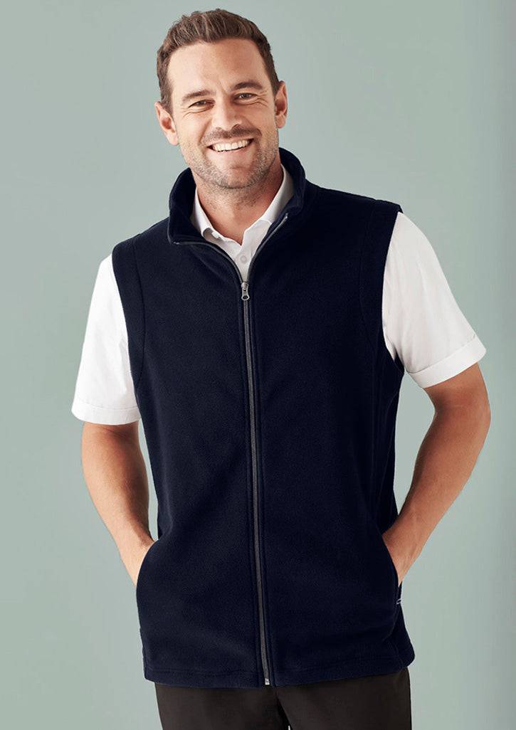 Mens Plain Vest - Simply Merchandise