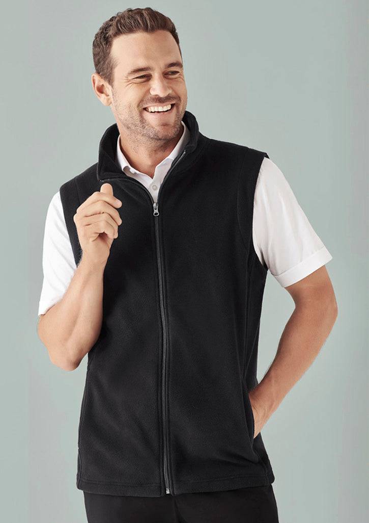 Mens Plain Vest - Simply Merchandise