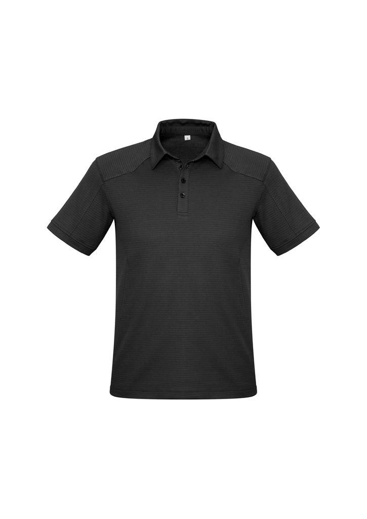 Mens Profile Short Sleeve Polo with custom branded logo - Simply Merchandise