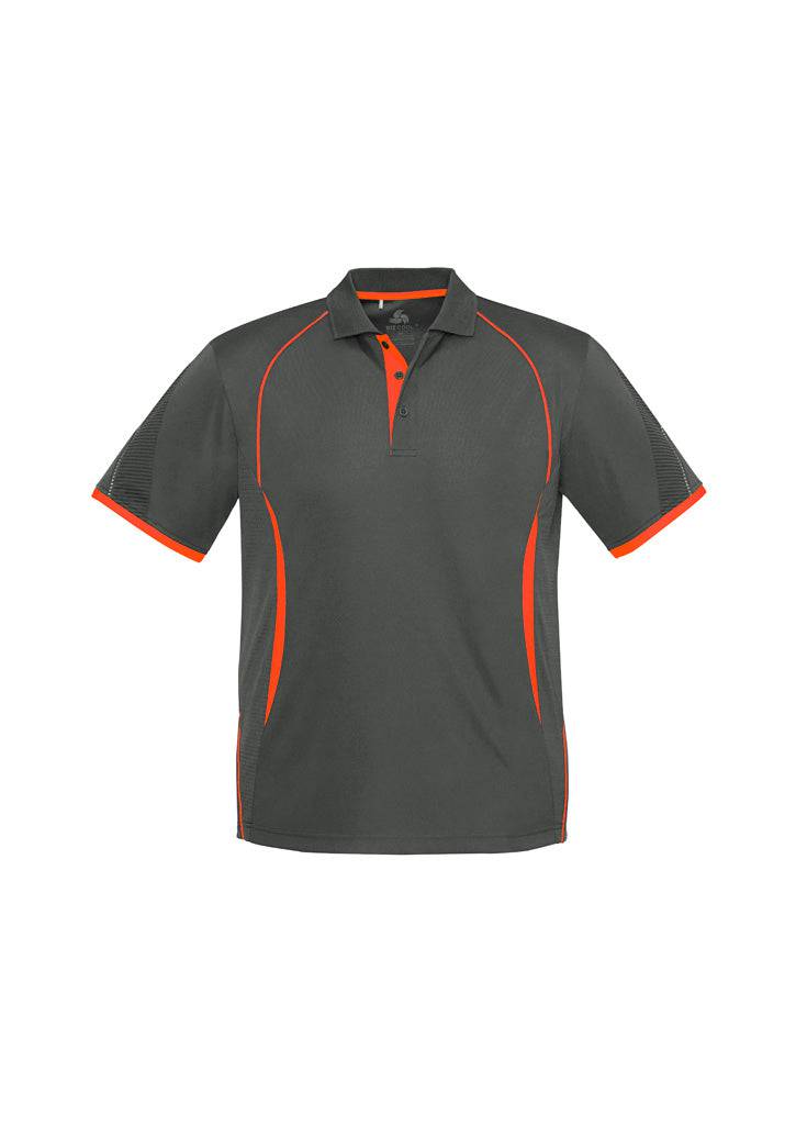 Mens Razor Short Sleeve Polo with custom branded logo - Simply Merchandise