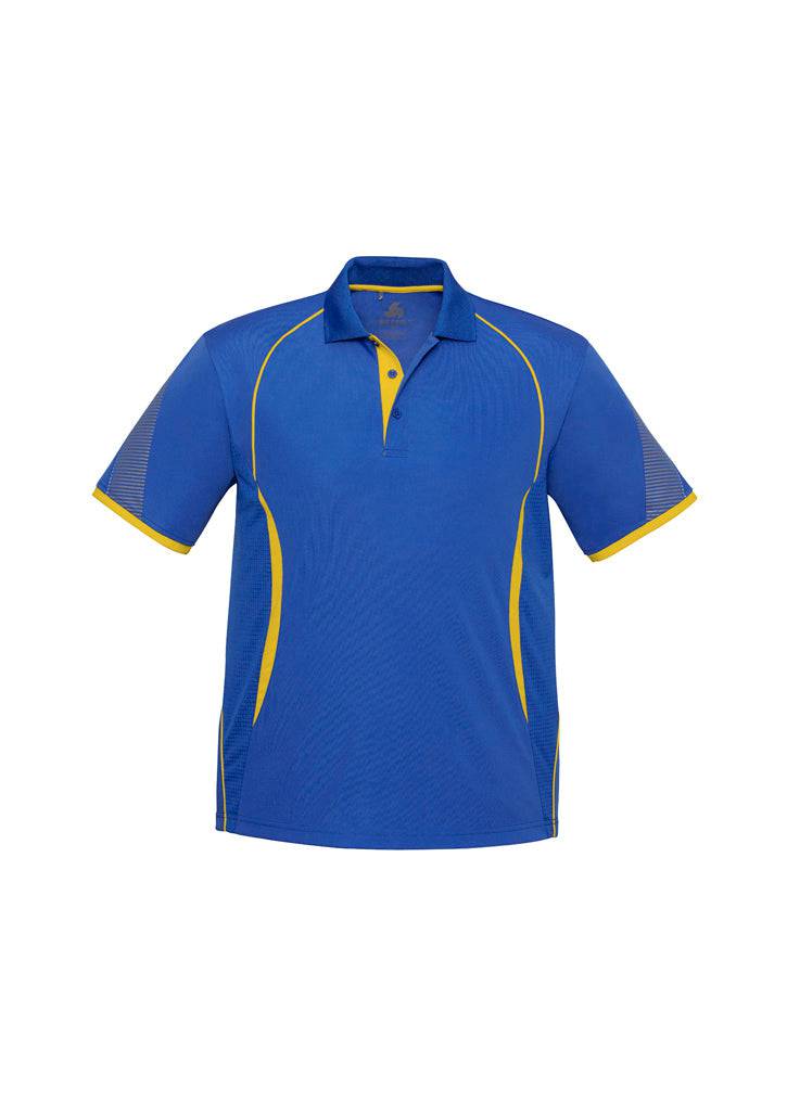 Mens Razor Short Sleeve Polo with custom branded logo - Simply Merchandise