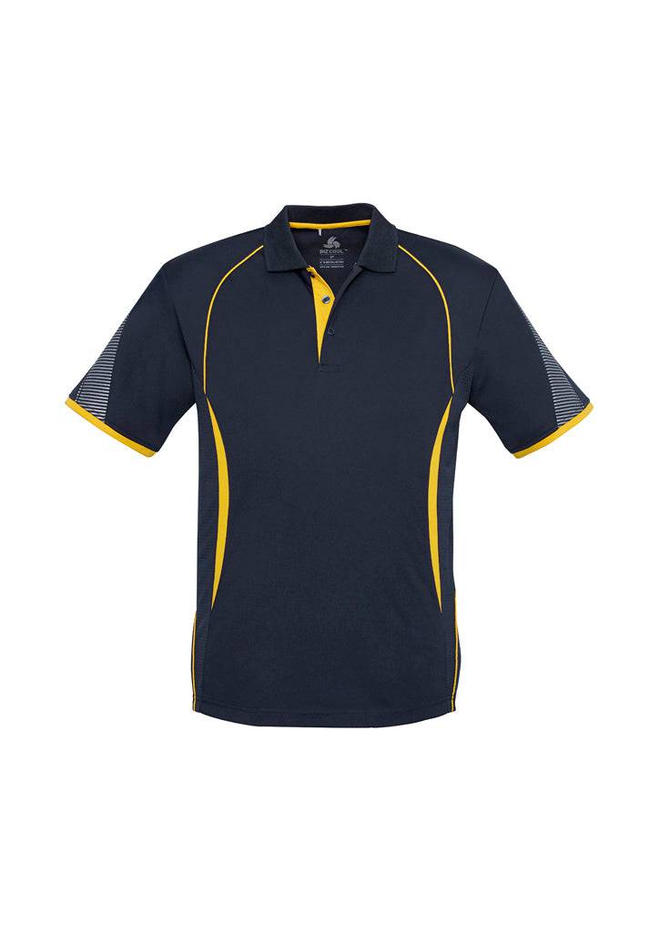 Mens Razor Short Sleeve Polo with custom branded logo - Simply Merchandise