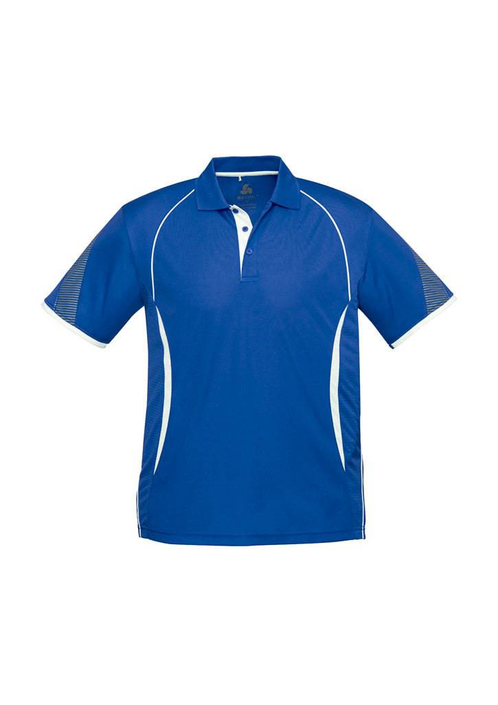 Mens Razor Short Sleeve Polo with custom branded logo - Simply Merchandise