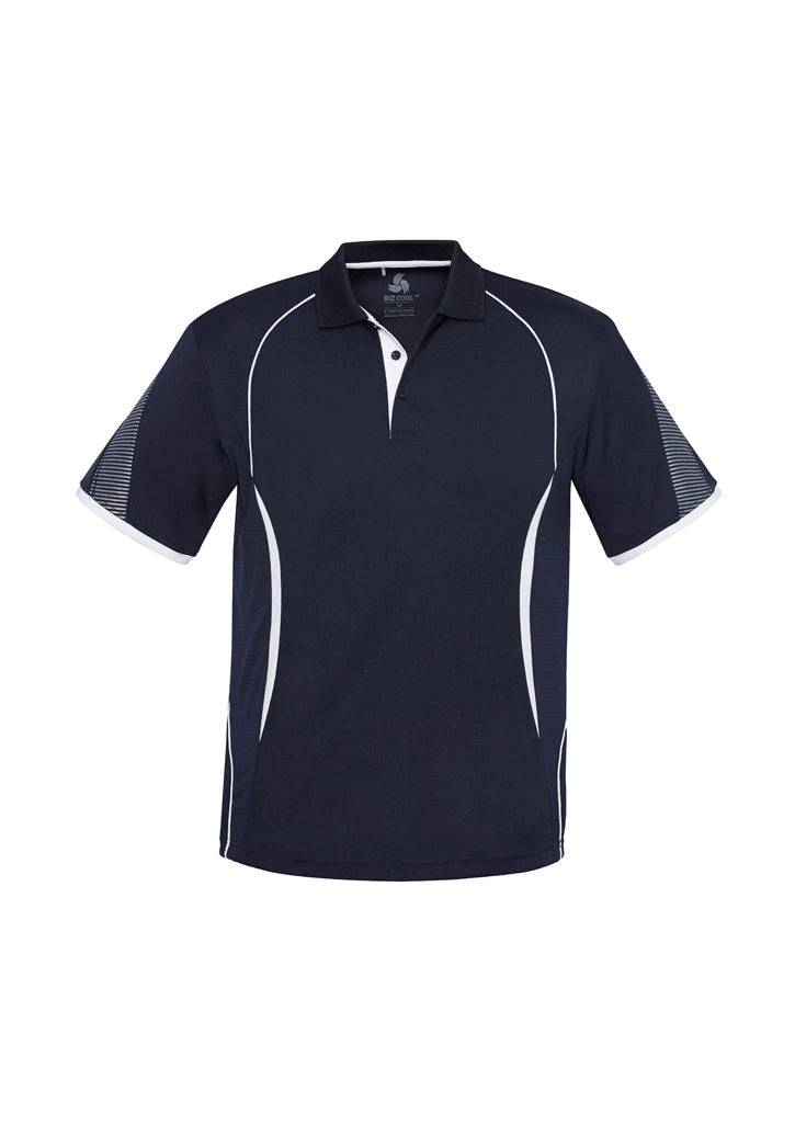 Mens Razor Short Sleeve Polo with custom branded logo - Simply Merchandise