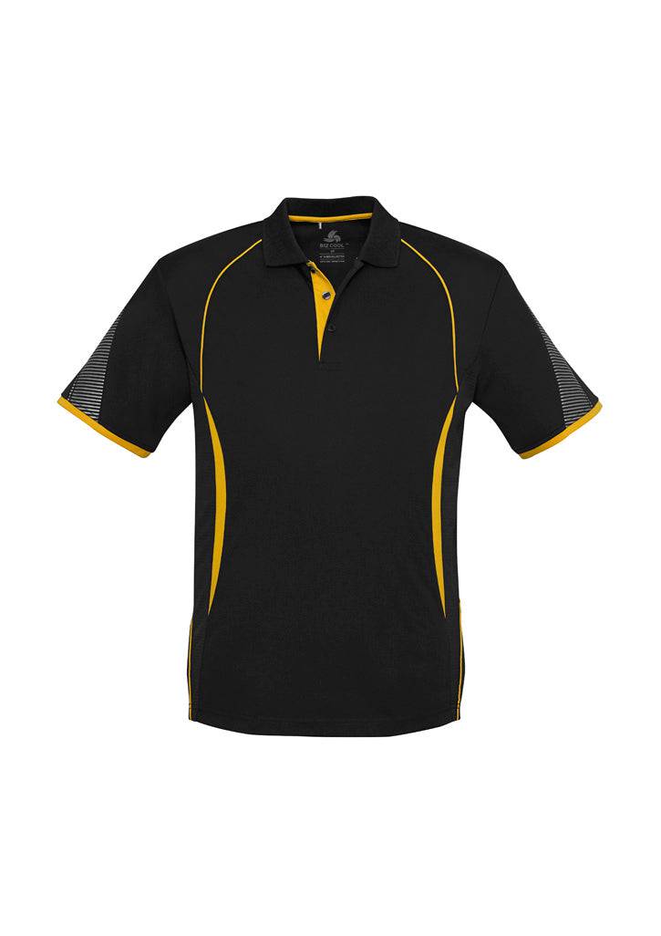 Mens Razor Short Sleeve Polo with custom branded logo - Simply Merchandise
