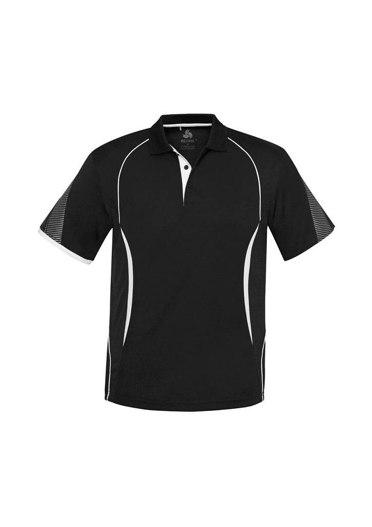 Mens Razor Short Sleeve Polo with custom branded logo - Simply Merchandise
