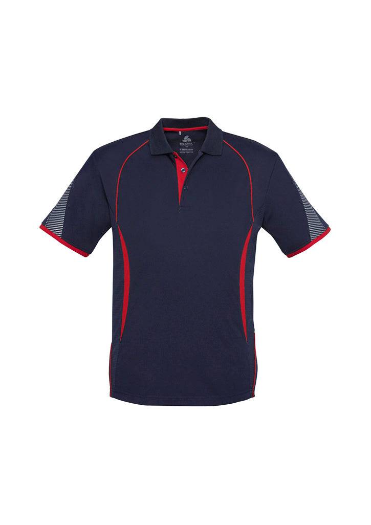Mens Razor Short Sleeve Polo with custom branded logo - Simply Merchandise