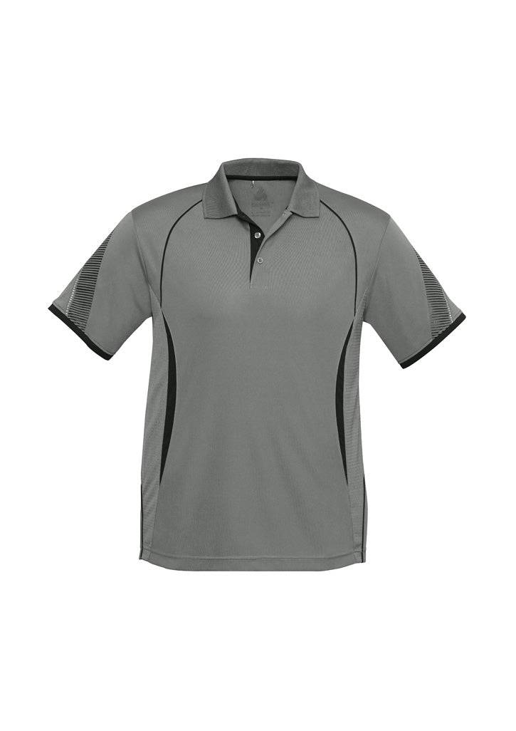 Mens Razor Short Sleeve Polo with custom branded logo - Simply Merchandise