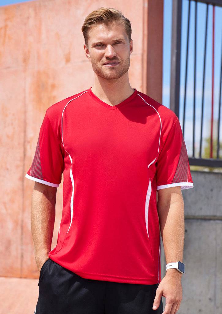 Mens Razor Short Sleeve Tee - Simply Merchandise