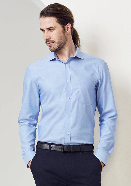 Mens Regent Long Sleeve Shirt - Simply Merchandise