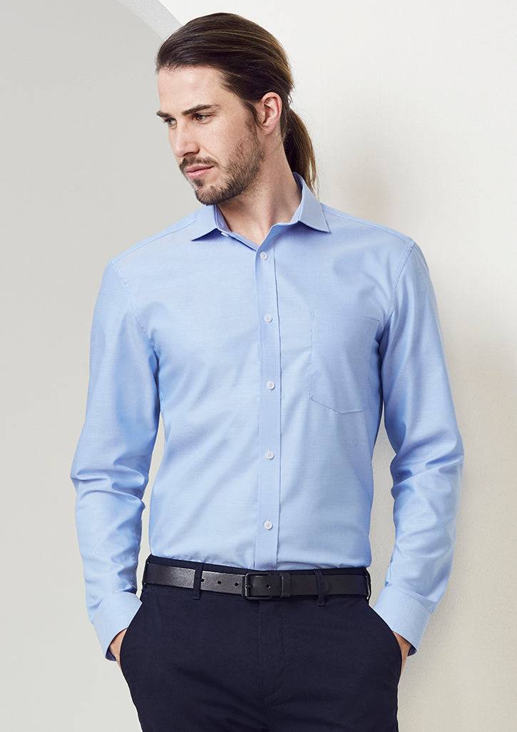 Mens Regent Long Sleeve Shirt - Simply Merchandise