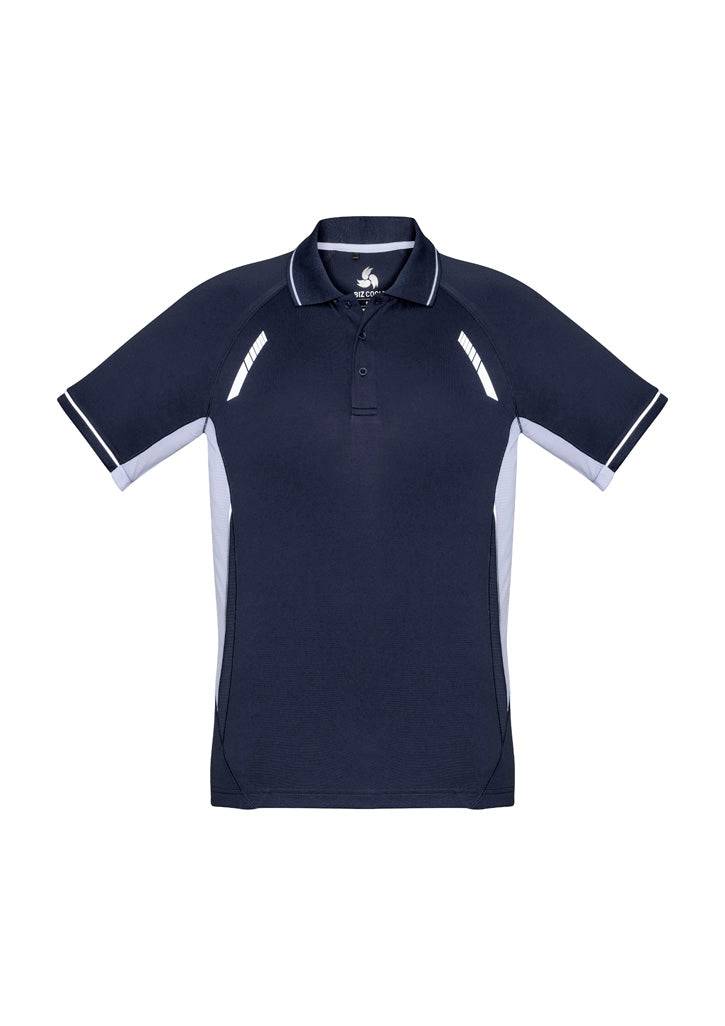 Mens Renegade Short Sleeve Polo with custom branded logo - Simply Merchandise