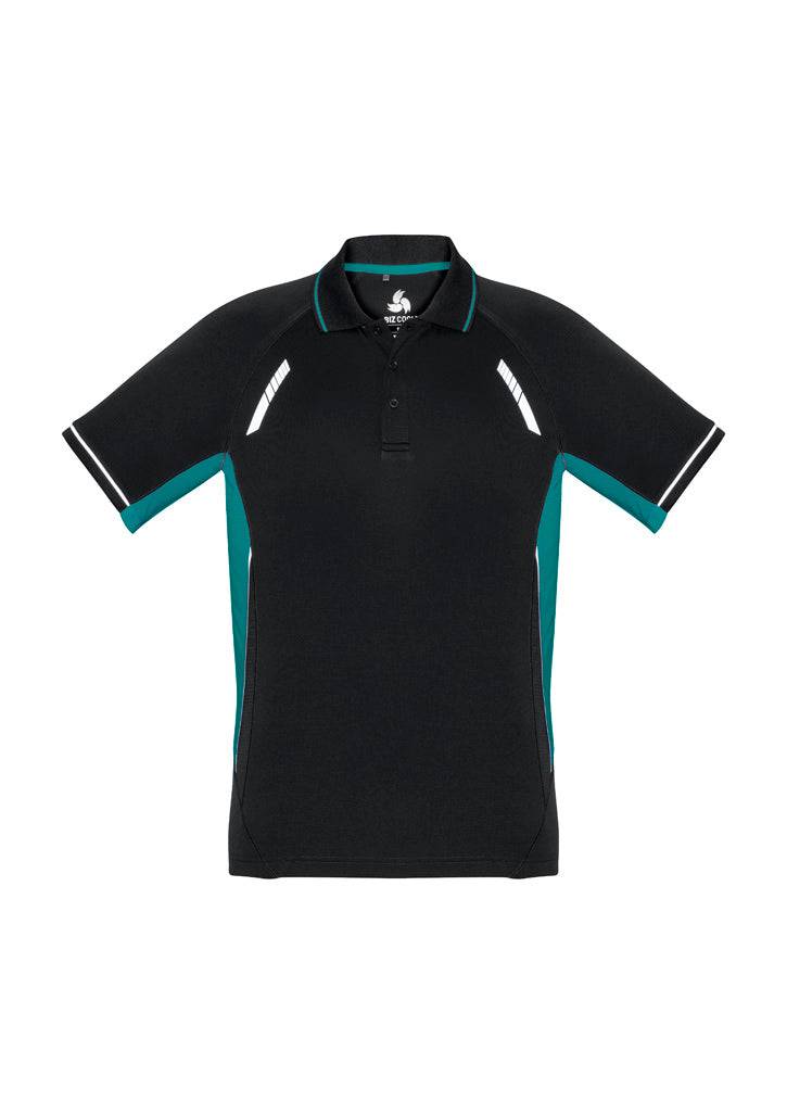 Mens Renegade Short Sleeve Polo with custom branded logo - Simply Merchandise