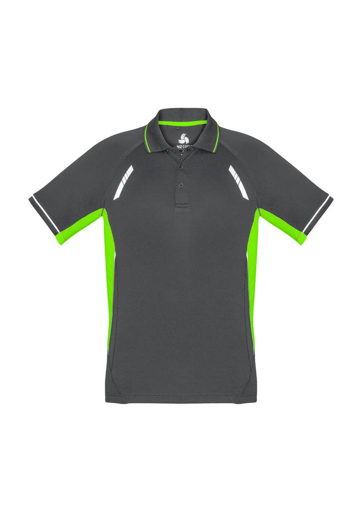 Mens Renegade Short Sleeve Polo with custom branded logo - Simply Merchandise