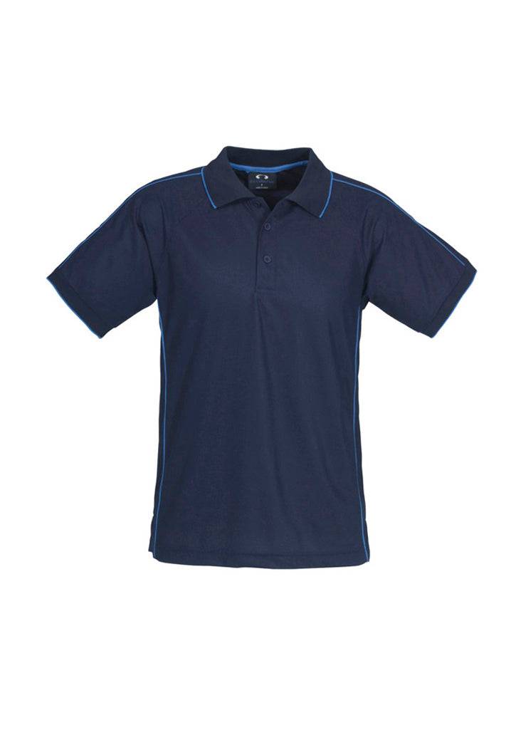 Mens Resort Short Sleeve Polo with custom branded logo - Simply Merchandise