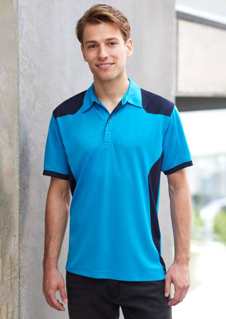Mens Rival Short Sleeve Polo - Simply Merchandise