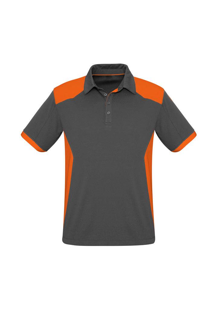 Mens Rival Short Sleeve Polo with custom branded logo - Simply Merchandise