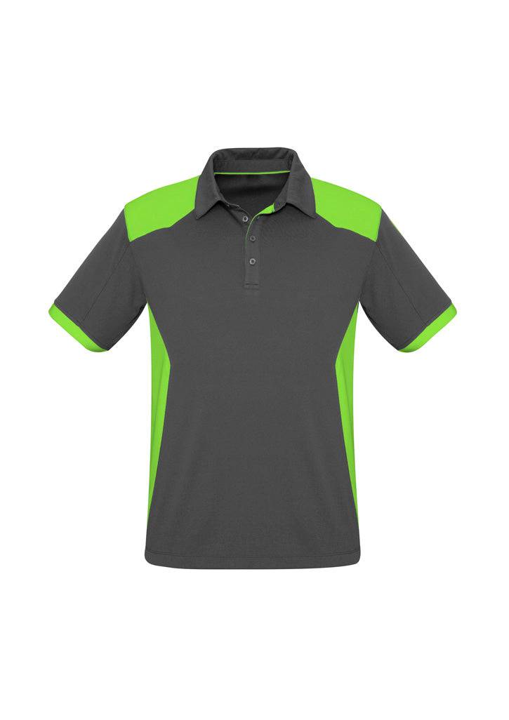 Mens Rival Short Sleeve Polo with custom branded logo - Simply Merchandise