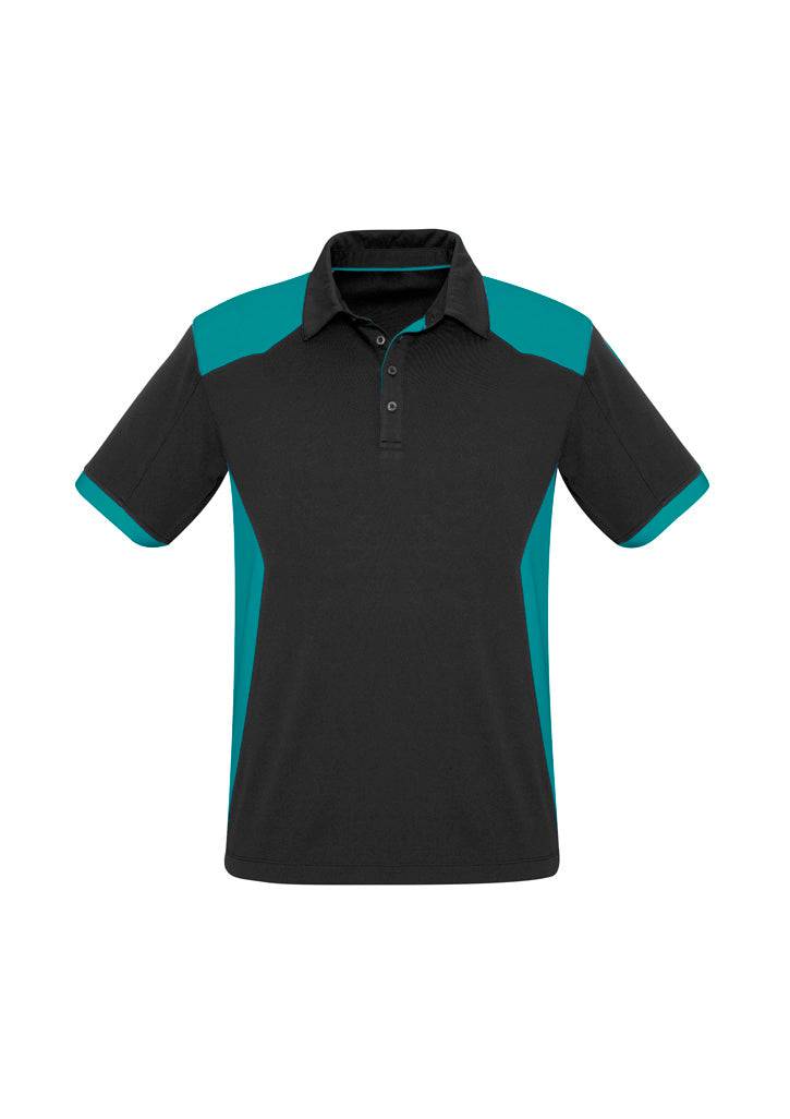 Mens Rival Short Sleeve Polo with custom branded logo - Simply Merchandise