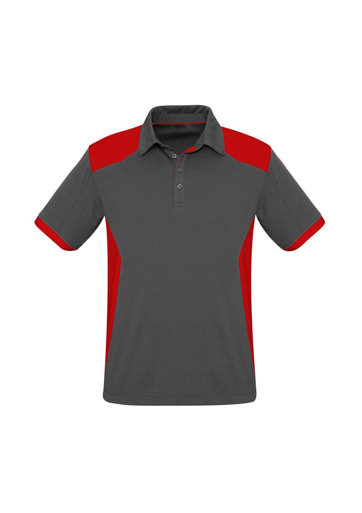 Mens Rival Short Sleeve Polo with custom branded logo - Simply Merchandise
