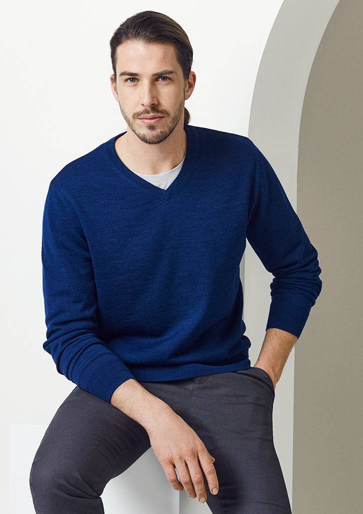 Mens Roma Knit Pullover - Simply Merchandise