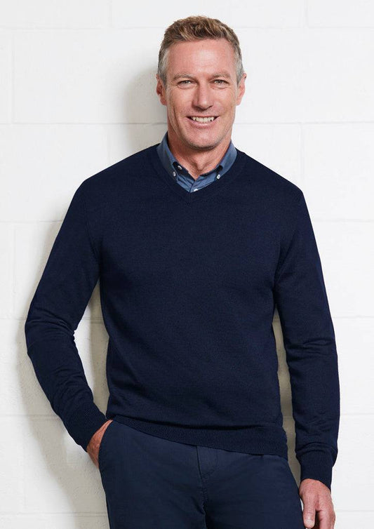 Mens Roma Knit Pullover - Simply Merchandise