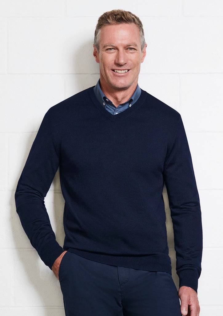 Mens Roma Knit Pullover - Simply Merchandise