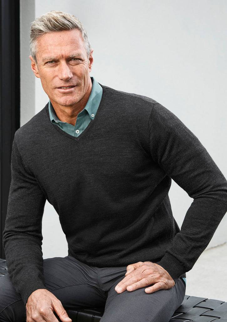 Mens Roma Knit Pullover - Simply Merchandise