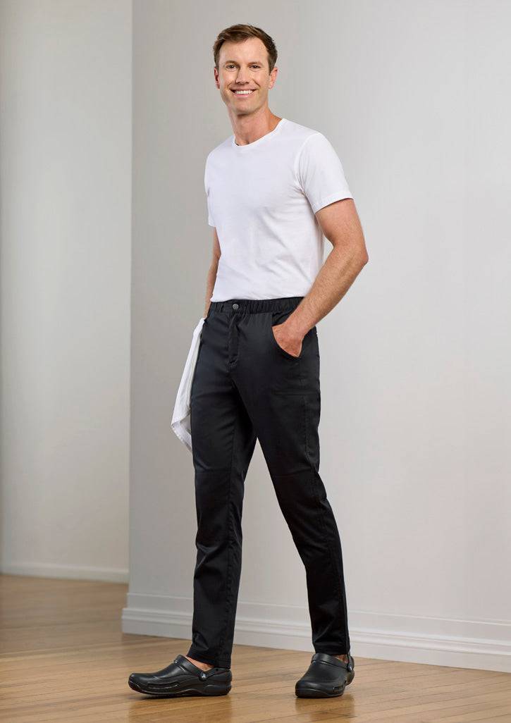 Mens Saffron Chef Flex Pant - Simply Merchandise
