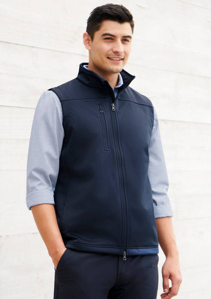 Mens Softshell Vest - Simply Merchandise