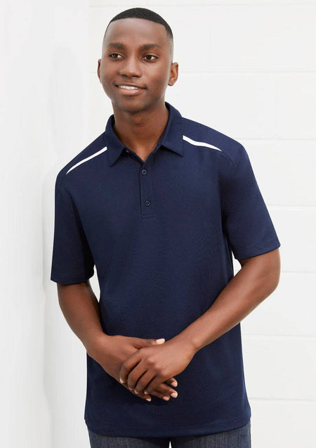 Mens Sonar Short Sleeve Polo - Simply Merchandise