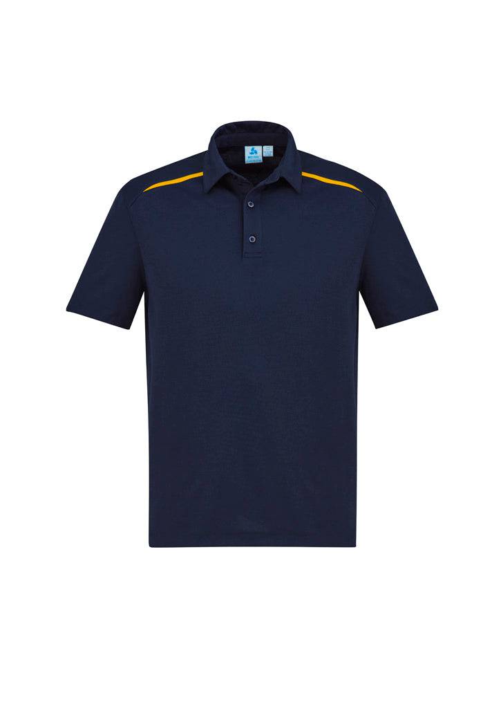 Mens Sonar Short Sleeve Polo with custom branded logo - Simply Merchandise