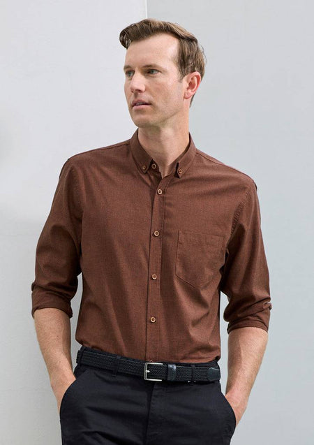 Mens Soul Long Sleeve Shirt - Simply Merchandise