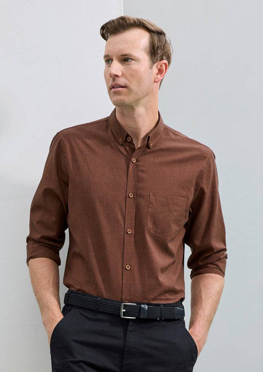 Mens Soul Long Sleeve Shirt - Simply Merchandise