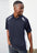 Mens Splice Short Sleeve Polo - Simply Merchandise