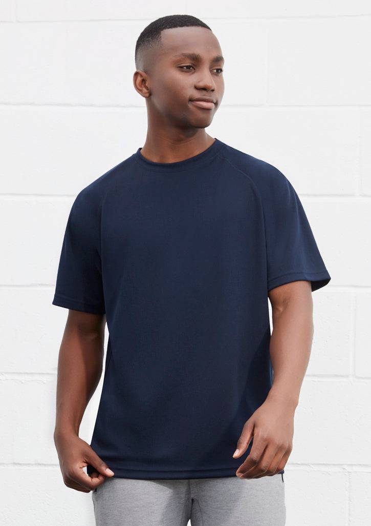 Mens Sprint Short Sleeve Tee - Simply Merchandise