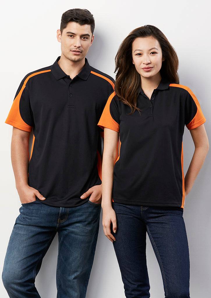 Mens Talon Short Sleeve Polo - Simply Merchandise