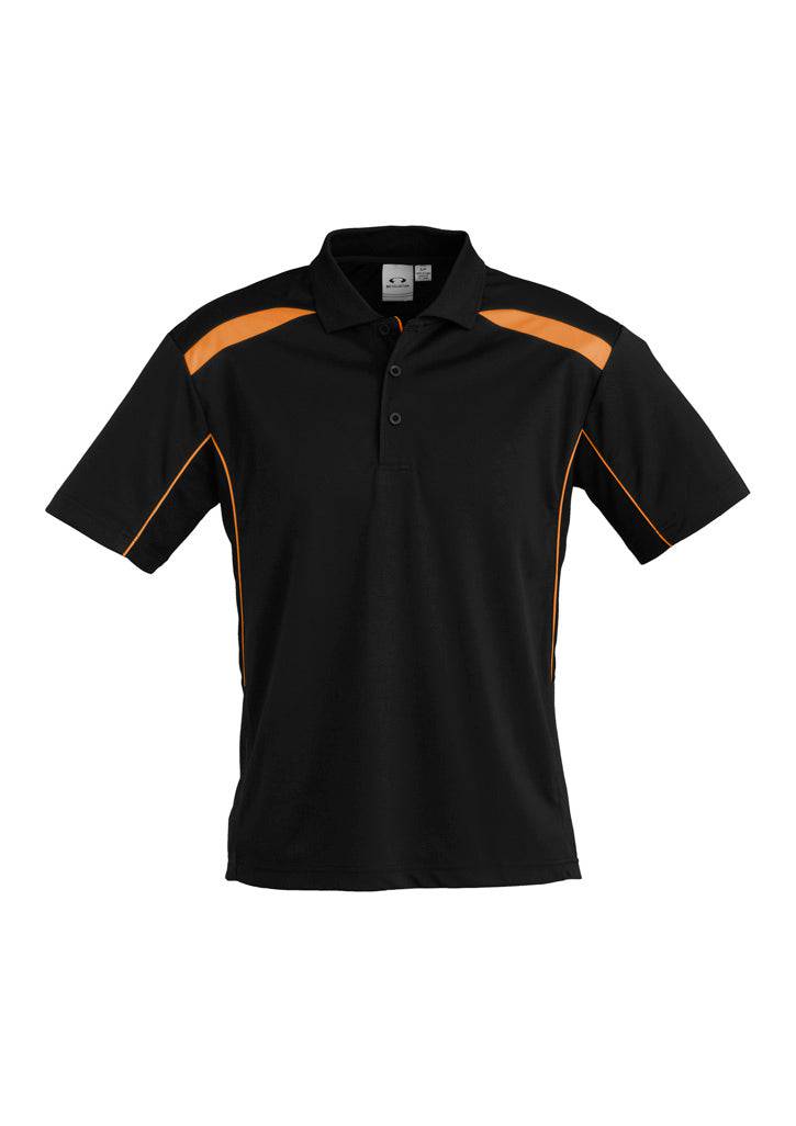 Mens United Short Sleeve Polo with custom branded logo - Simply Merchandise