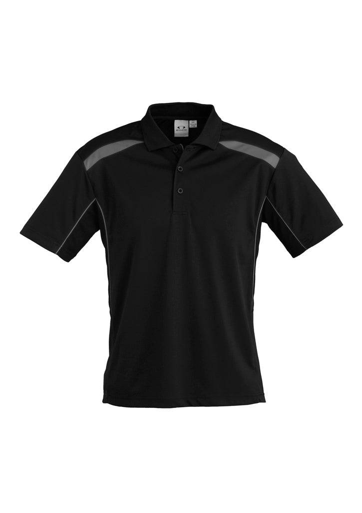 Mens United Short Sleeve Polo with custom branded logo - Simply Merchandise